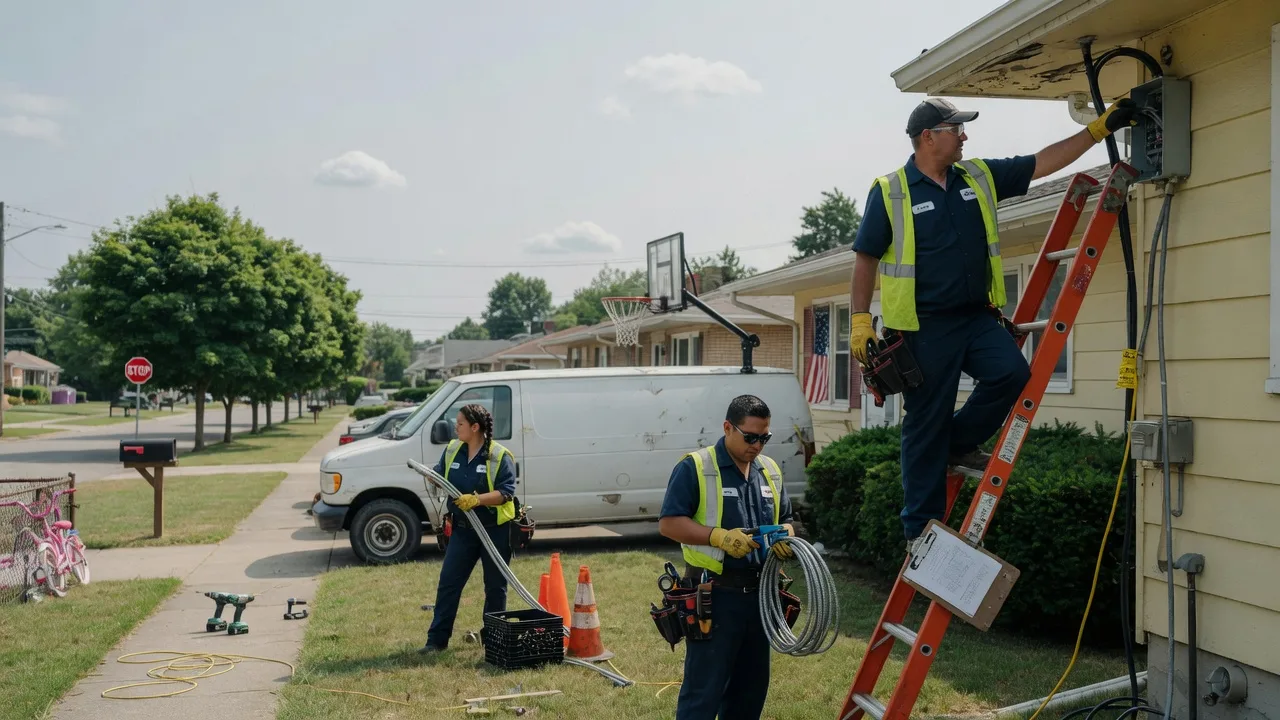 Licensed Electrician in Williamsfield, IL near me