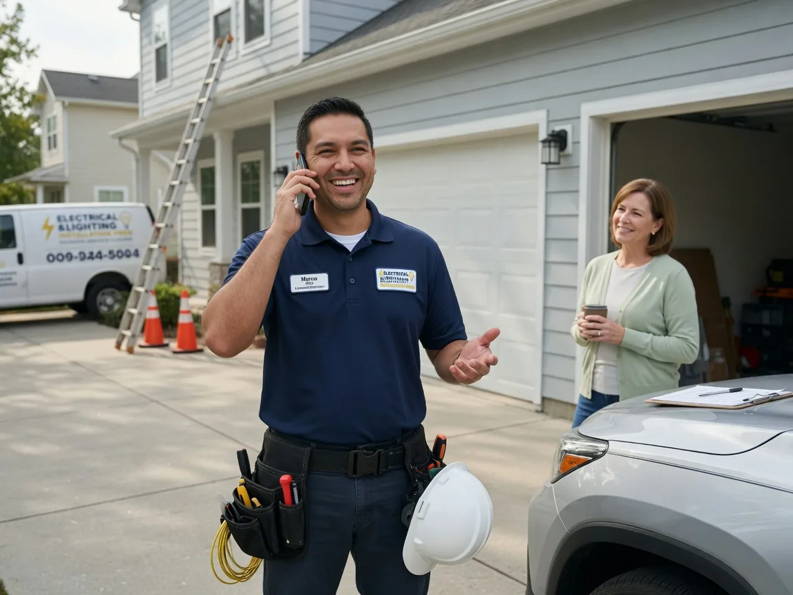 Licensed Electrician Williamsfield, IL FAQs